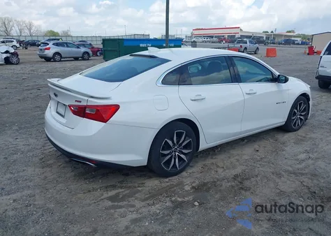 2020 Chevrolet Malibu Fwd Rs из США, поврежденный, VIN 1G1ZG5ST3LF023113